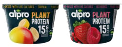 Alpro proteines szójagurt többféle ízben