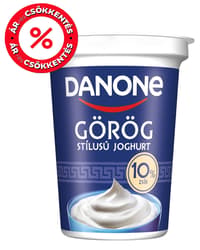 Danone Görög natúr joghurt