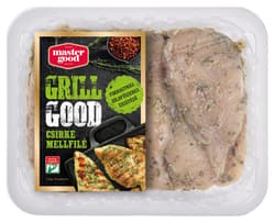 Chicken breast fillet with GARLIC-HERB seasoning