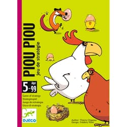 Djeco Kártyajáték - Piou Piou