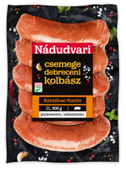 Nádudvari Csemege sertés debreceni páros