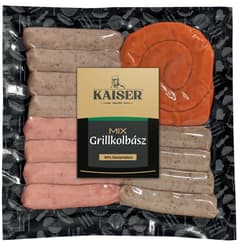 Kaiser grillkolbász mix