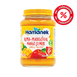 Hamánek desszert alma mangó 4 hónapos kortól