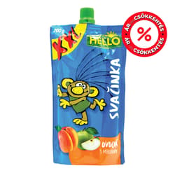 Hello XXL Gyümölcspüré alma-sárgabarack tasakos