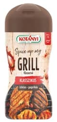 Kotányi Grill dobozos - Klasszikus fűszersó