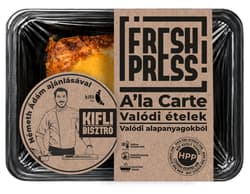 Kifli Bisztró X Freshpress Kézműves Húsos lassagna