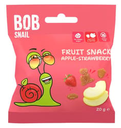 BOB Snail Gyümölcs Snack - Alma-eper