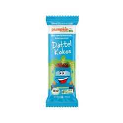 Pumpkin Organics Bio Zabszelet datolyával és kókusszal 12 hónapos kortól