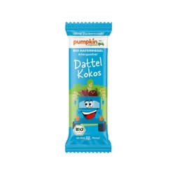 Pumpkin Organics Bio Zabszelet datolyával és kókusszal 12 hónapos kortól