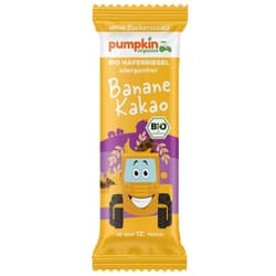 Pumpkin Organics Bio Banános kakaós zabszelet 12 hónapos kortól