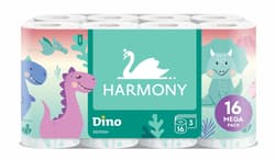 TOILET PAPER HARMONY DINO 16