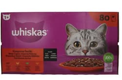 WHISKAS pouch Classic selection