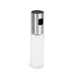 Oil and vinegar sprayer - stainless steel, glass - 100 ml
