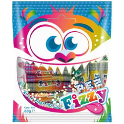 PEZ Fizzy cukorka tasakban