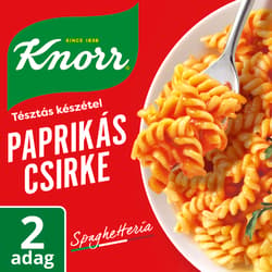 KNORR Tésztás készétel Paprikás csirkés