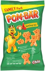 Pom-Bär Ketchup ízű burgonyasnack