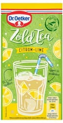 Dr. Oetker Green tea Lemon Lime 40g 