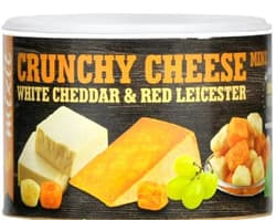 Mixit Ropogós sajtok: White Cheddar & Red Leicester