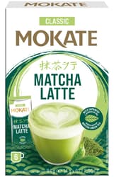Mokate Classic Matcha Latte Powdered Drink Based on Milk and Green Tea