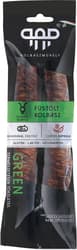 Hungarian Grey cattle smoked sausage