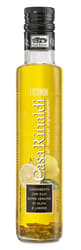 Flavoured extra virgin olive oil with lemon