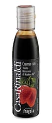 Cream with “Aceto Balsamico di Modena IGP” strawberry flavoured

strawberry flavored balsamic vinegar of Modena cream