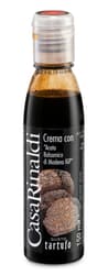 Cream with “Aceto Balsamico di Modena IGP” truffle flavoured

truffle flavored balsamic vinegar of Modena cream