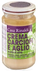 Casa Rinaldi  Articsóka és fokhagyma krém olívaolajban