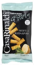 Potato and rosemary mini breadstick