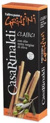 Classic breadsticks with extra virgin olive oil 