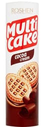 Multicake Kakaós krémmel töltött keksz