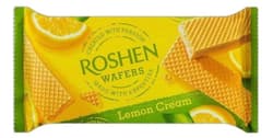 Roshen Wafers Citrom ízesítésű krémes ostya