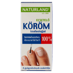NATURLAND Körömecsetelő Teafaolajjal 10ml