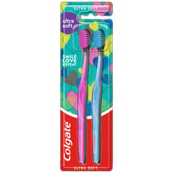 Colgate Ultra Soft Smile Love lágy fogkefe duo