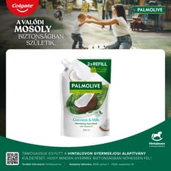 Palmolive Naturals Coconut & Milk folyékony szappan utántöltő