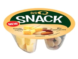 Deli Q Snack Gouda kockák magmixszel