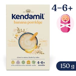 Kendamil Banana Baby Porridge 150g 