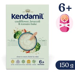 Kendamil Cauliflower, Broccoli Porridge 150g
