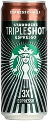 STARBUCKS Tripleshot kávés tejital