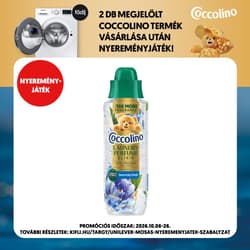Coccolino Heavenly Fresh illatfokozó mosóparfüm, 460 ml