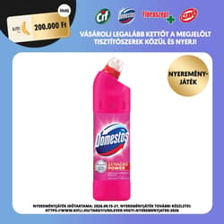 DOMESTOS EXTENDED POWER Pink Fresh