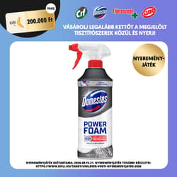 DOMESTOS POWER FOAM Limescale remover