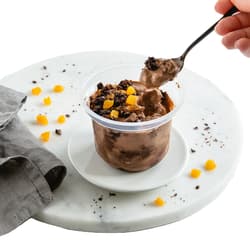 All in Natural Food Sacher torta jégkrémkehely