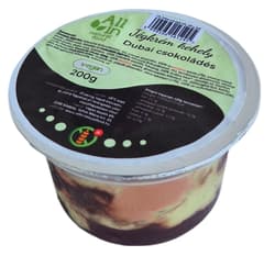 All in Natural Food Dubai csokoládés jégkrém