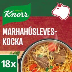 KNORR Marhahúsleveskocka 18db