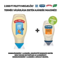 Globus Majonéz Light flakonos