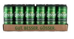 Gösser Prémium minőségi világos sör 5%, 24 db