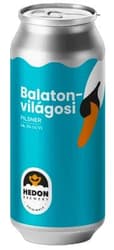 Hedon Balatonvilágosi Pilsner 5%