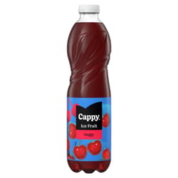 Cappy Ice Fruit Meggy szénsavmentes üdítőital meggylé sűrítményből cukorral, édesítőszerekkel