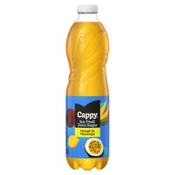 Cappy Ice Fruit Zero Sugar szénsavmentes mangó-maracuja ízű ital, édesítőszerekkel